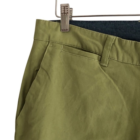 Benny Gold Mens Chino Casual Pants Green Size 34 X 30 - Picture 6 of 8